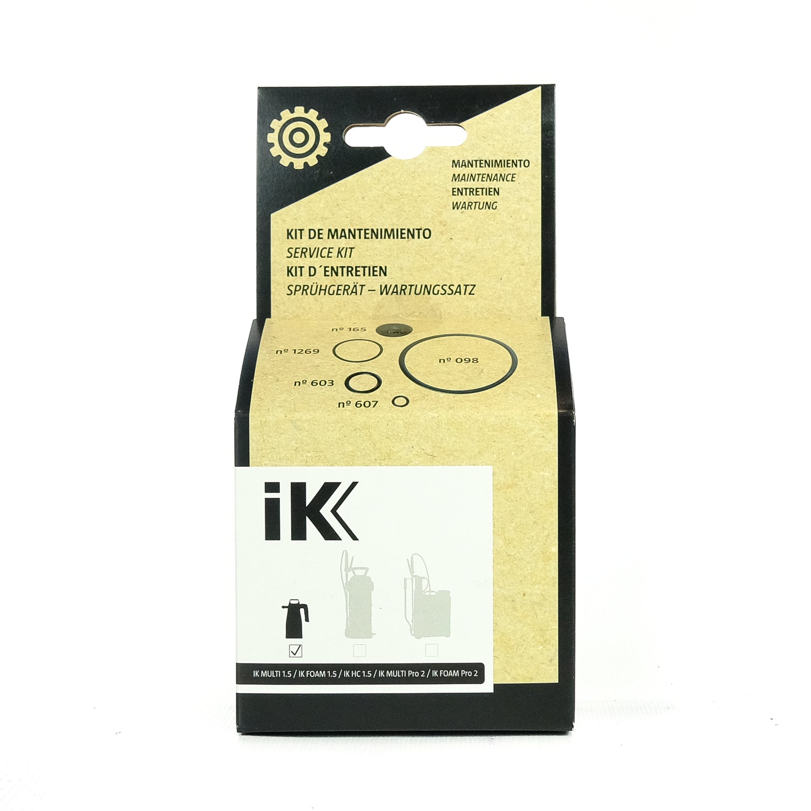 iK Sprayer Maintenance kit (1.5 & PRO 2 O-RING KIT) - Chem-X