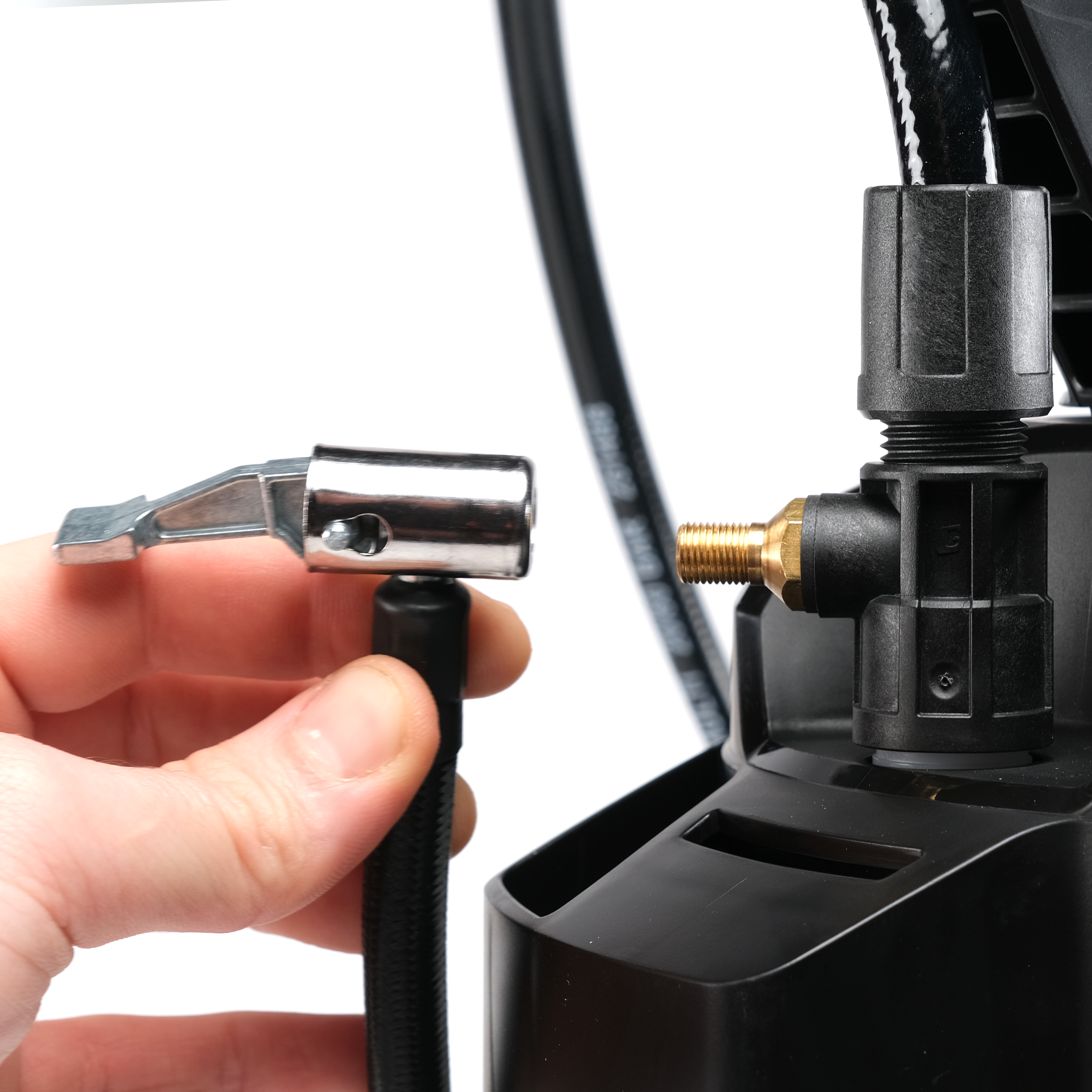 iK E Foam Pro 12 with Battery Powered Air Compressor - Chem-X