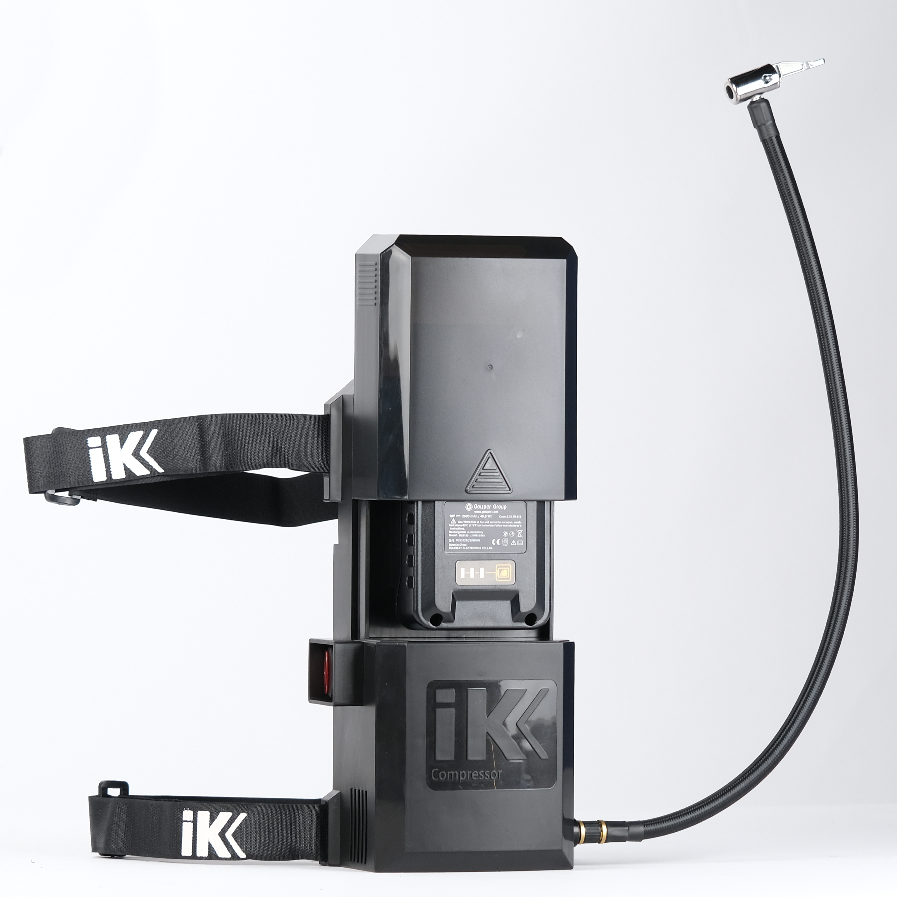 iK E Foam Pro 12 with Battery Powered Air Compressor - Chem-X