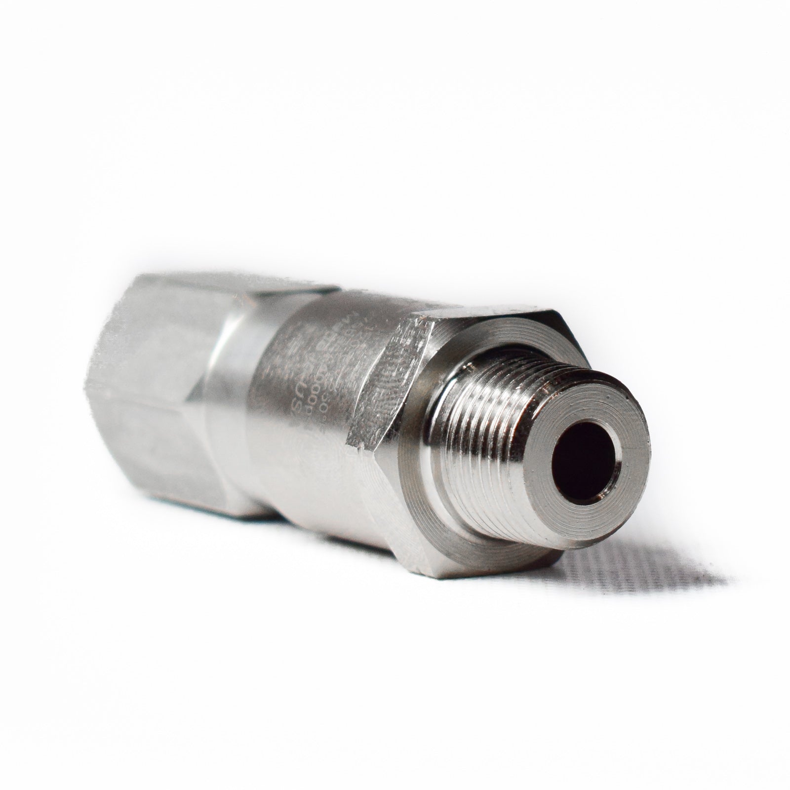 Mosmatic Inline DGV Swivel 3/8"mpt x 3/8"fpt - Chem-X