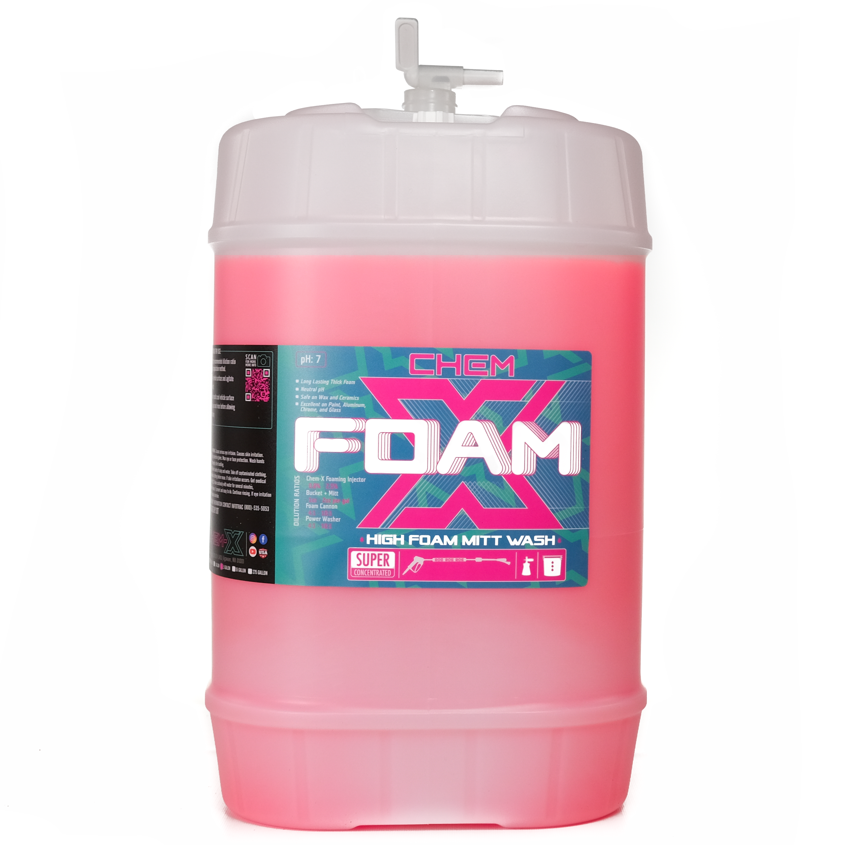 Foam Mitt Wash - Chem-X