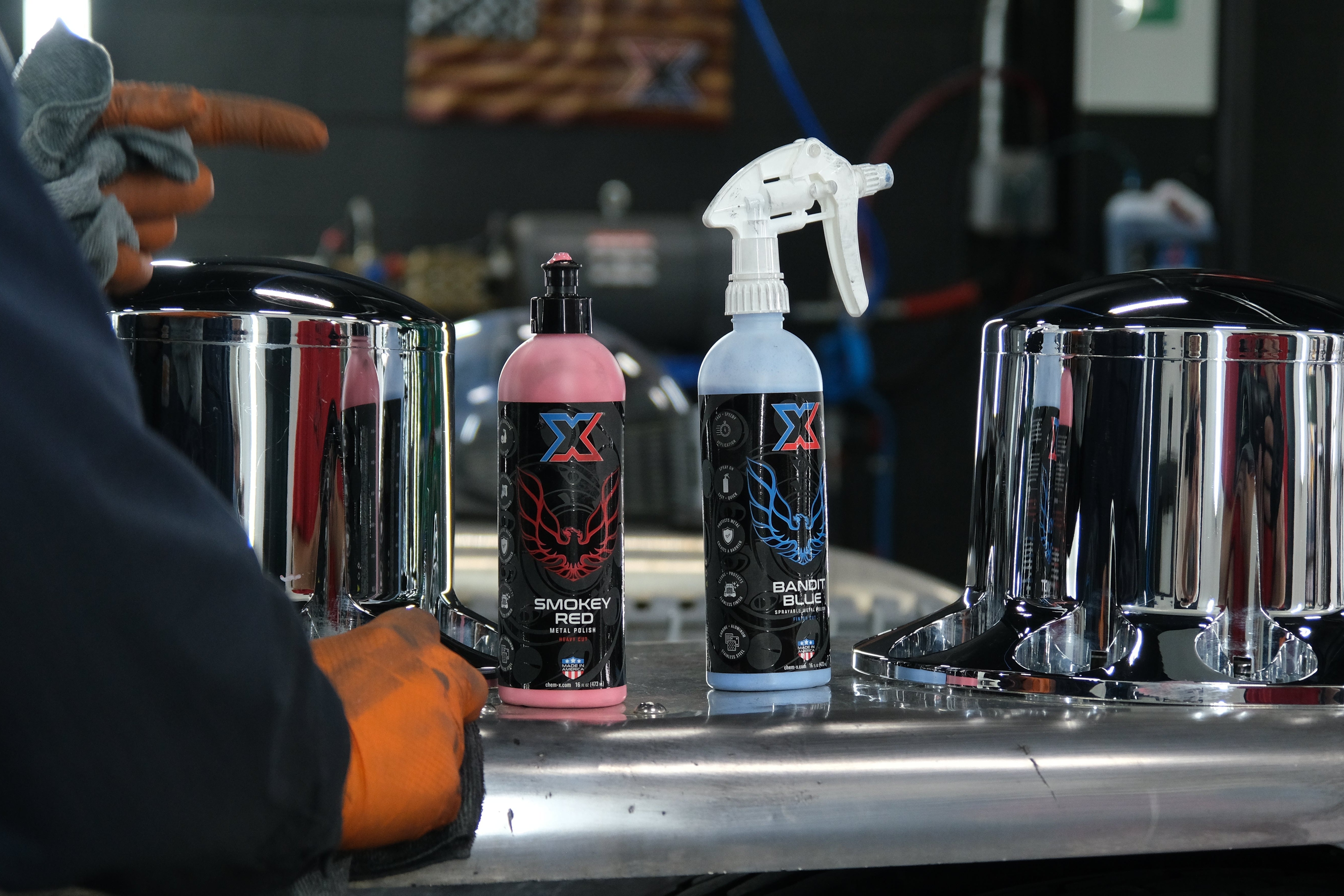 METAL POLISHES