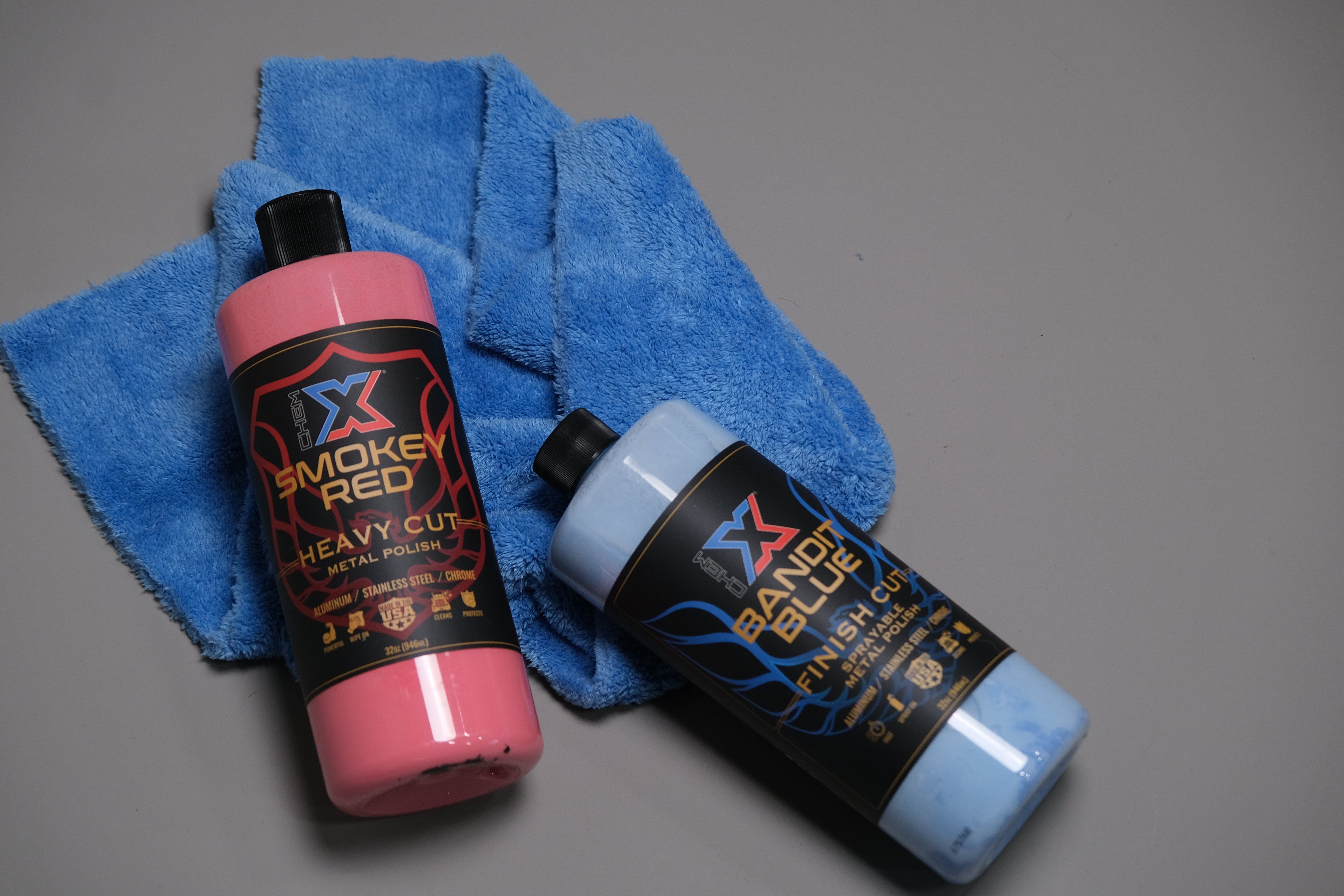 METAL POLISHES