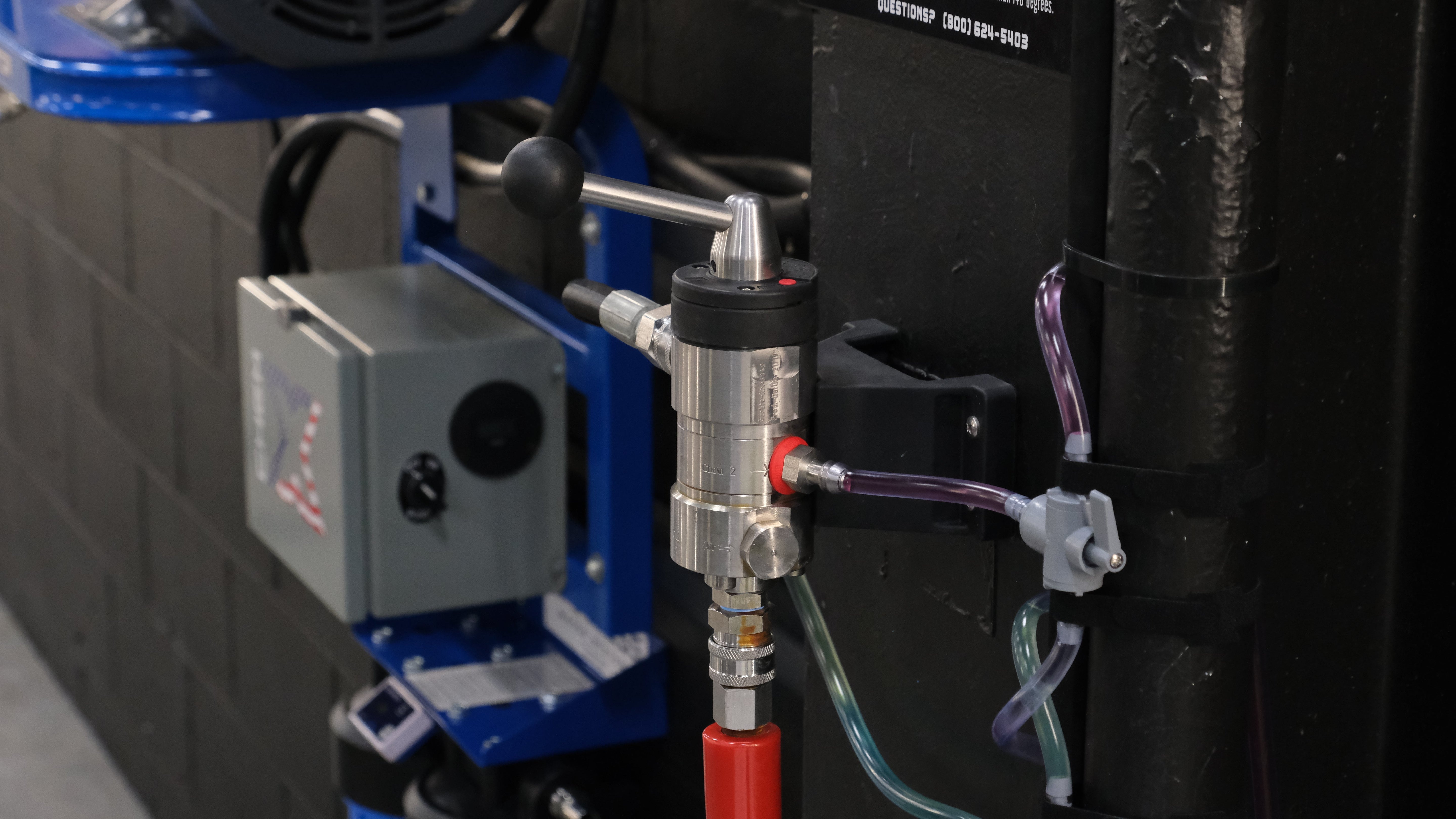 CHEMICAL INJECTORS + DILUTION