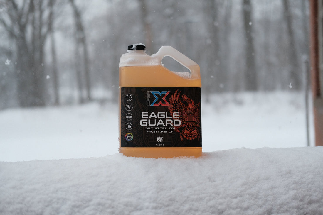 SALT + RUST REMOVAL 26