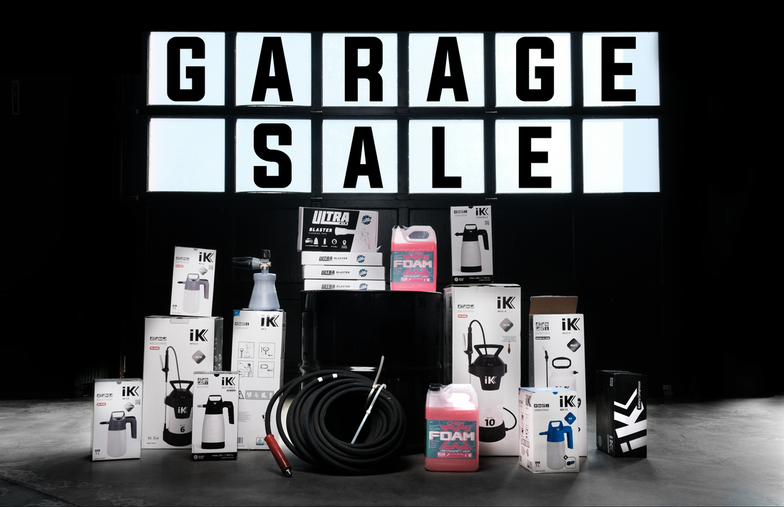 GARAGE SALE