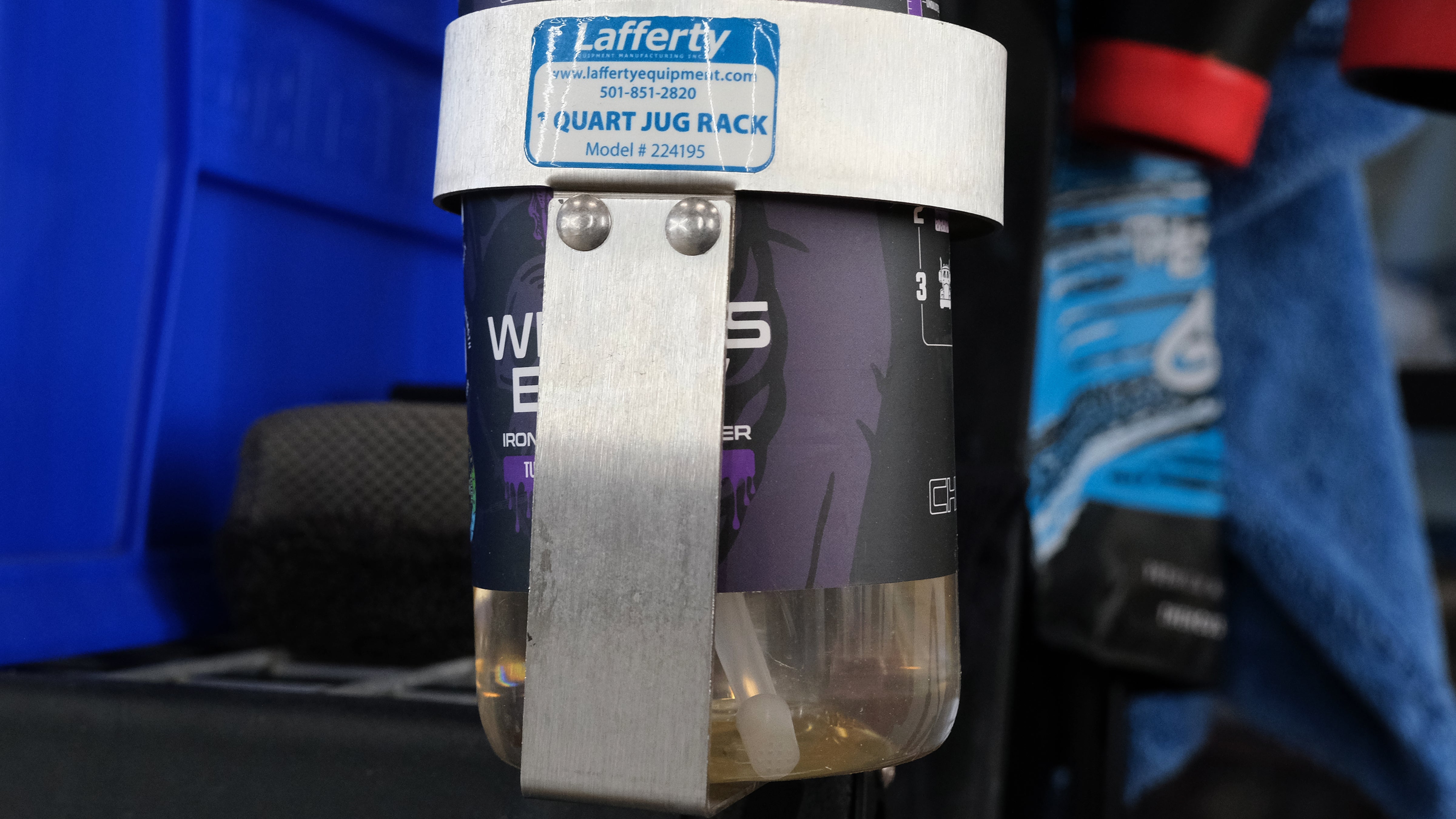 STORAGE + ACCESSORIES