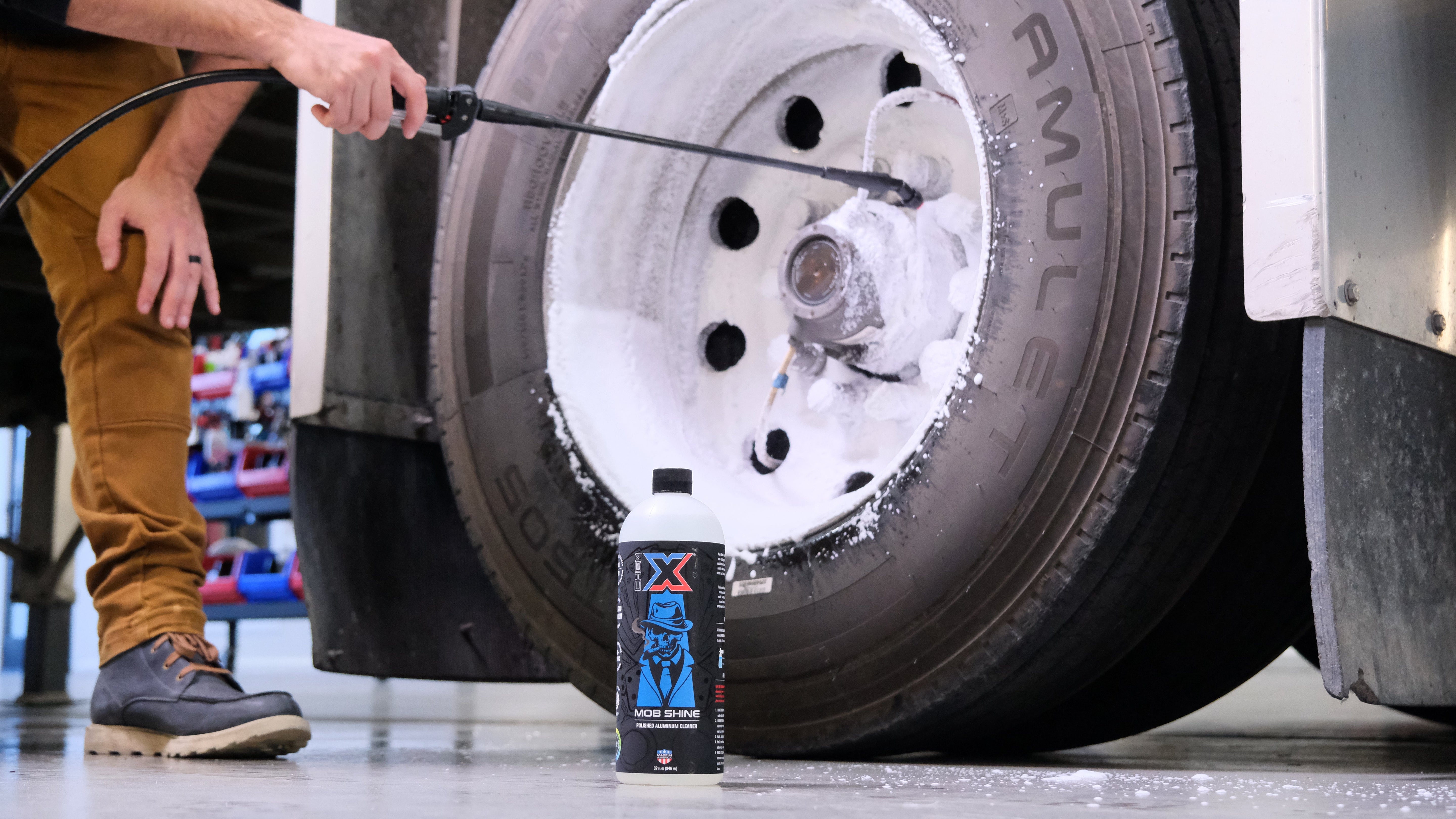DEGREASING + WHEEL CLEANING KITS