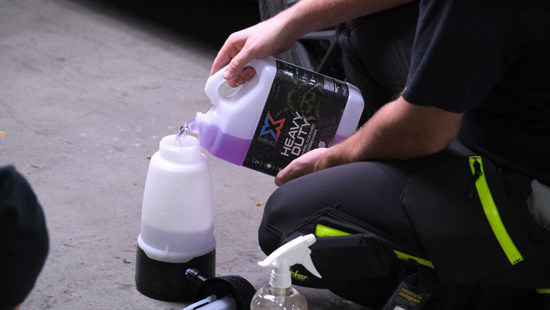 DEGREASING + HEAVY DUTY CLEANING 26