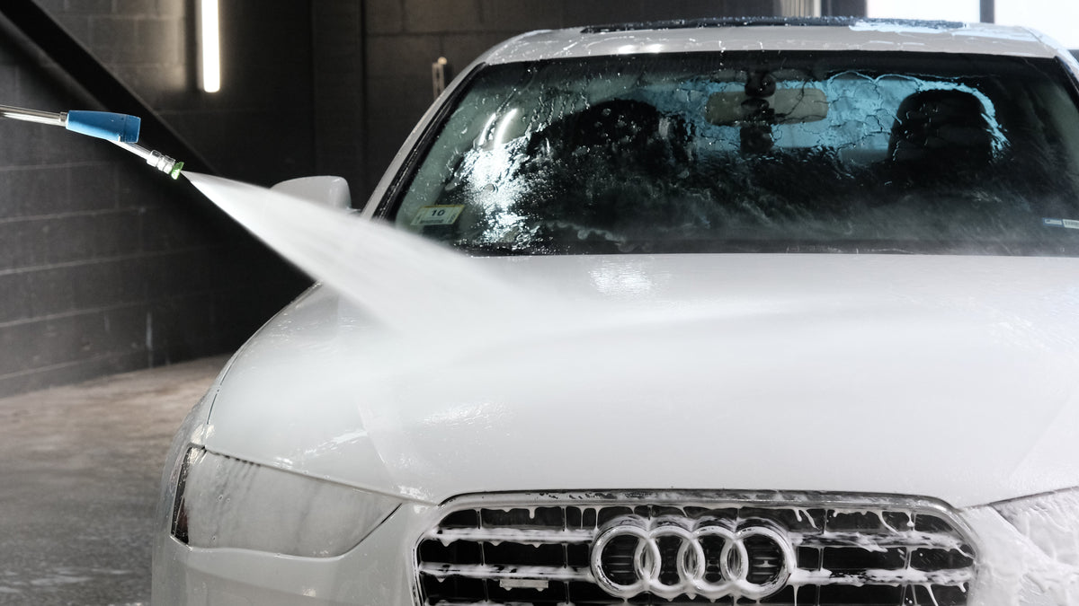 TOUCH-FREE WASHES