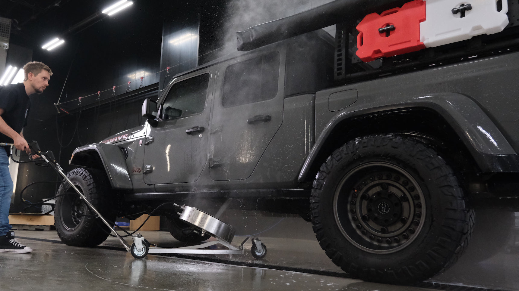 UNDERCARRIAGE CLEANERS