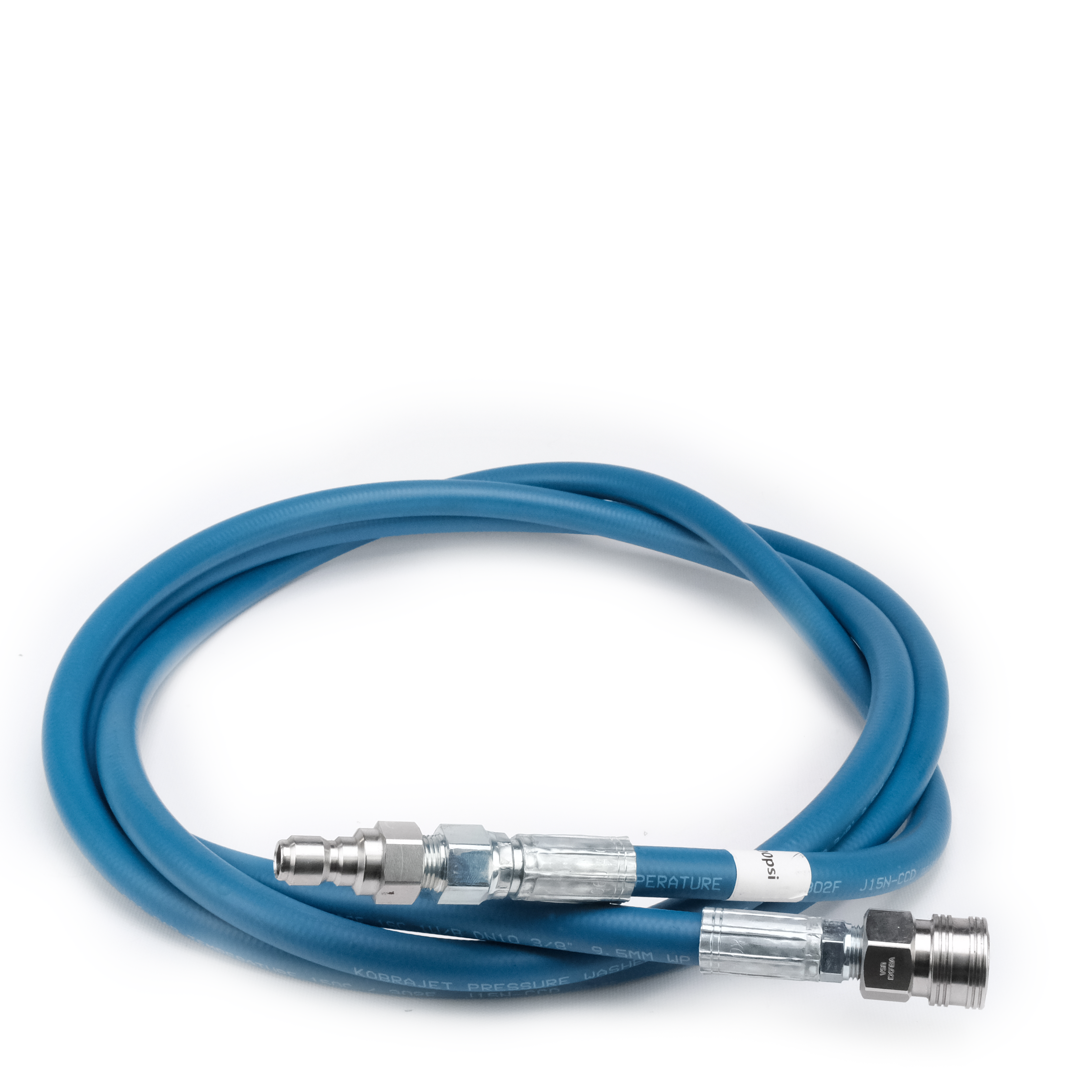 10' MTM Hydro Veloci Kobrajet Smooth Jumper Hose/Whip Line 4,000 PSI - Chem-X