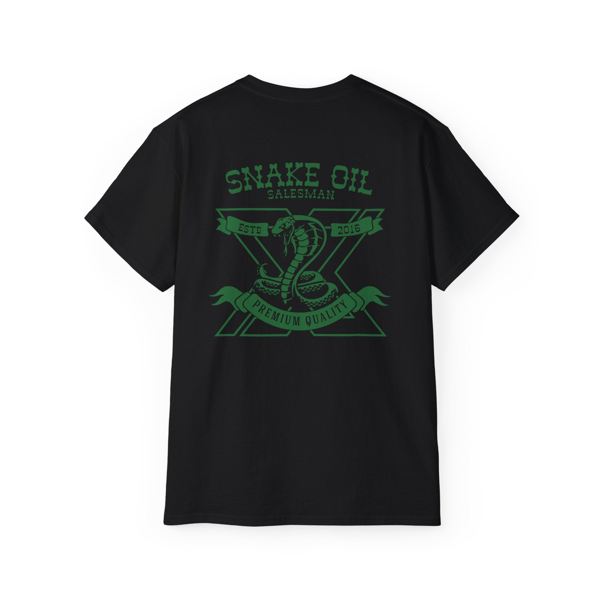 Snake Oil Logo T-Shirt – Chem-X