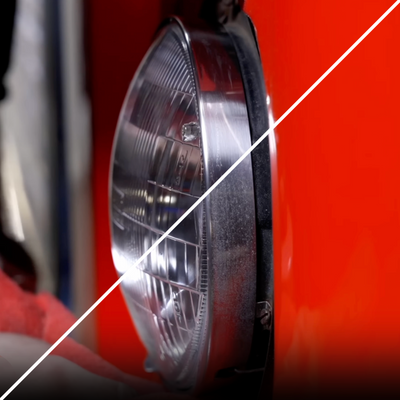 Smokey Red: Heavy Cut Metal Polish - Chem-X