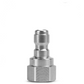 PRIMA Stainless Steel 1/4" QC Plug Female