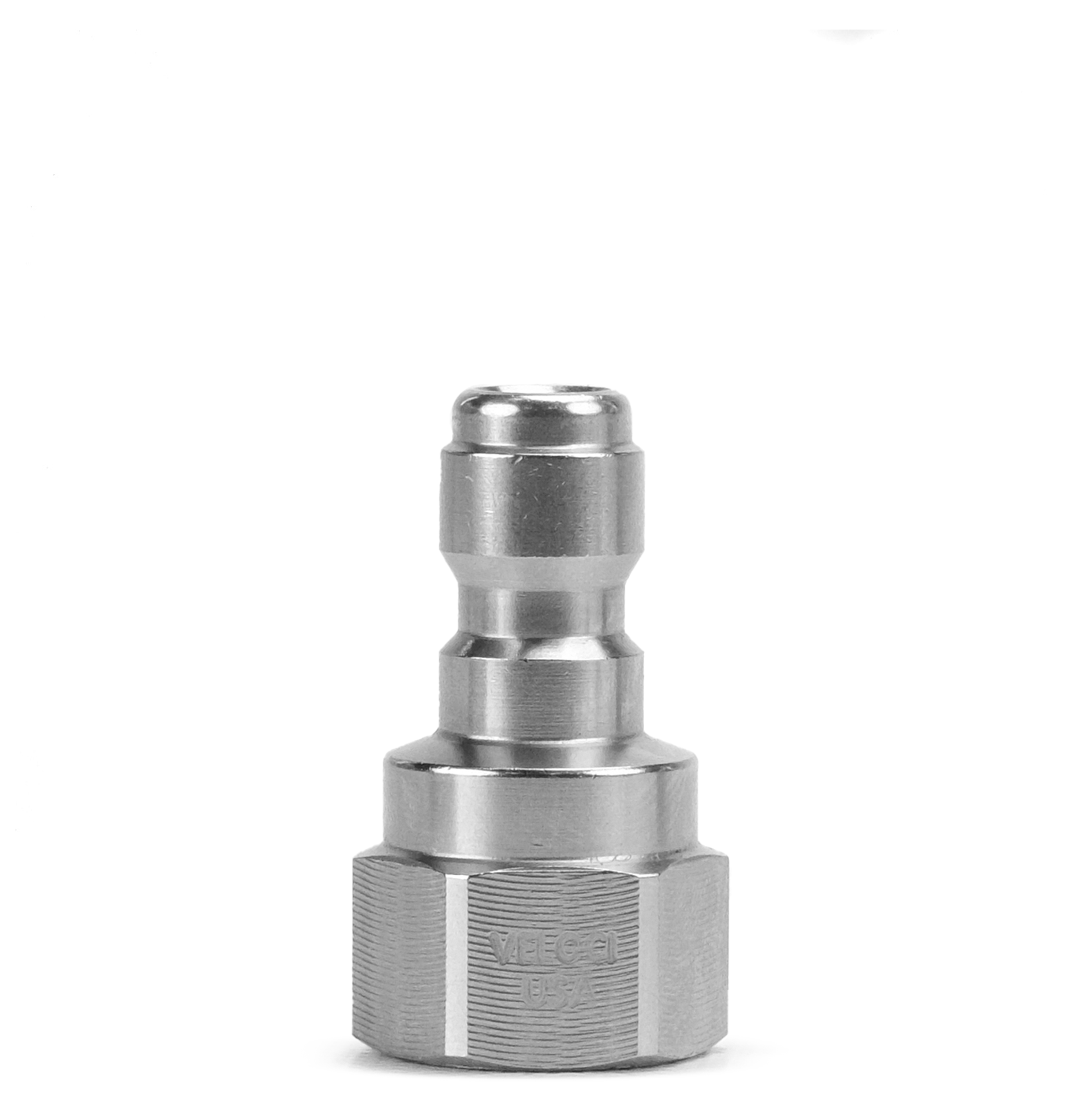 PRIMA Stainless Steel 1/4" QC Plug Female - Chem-X