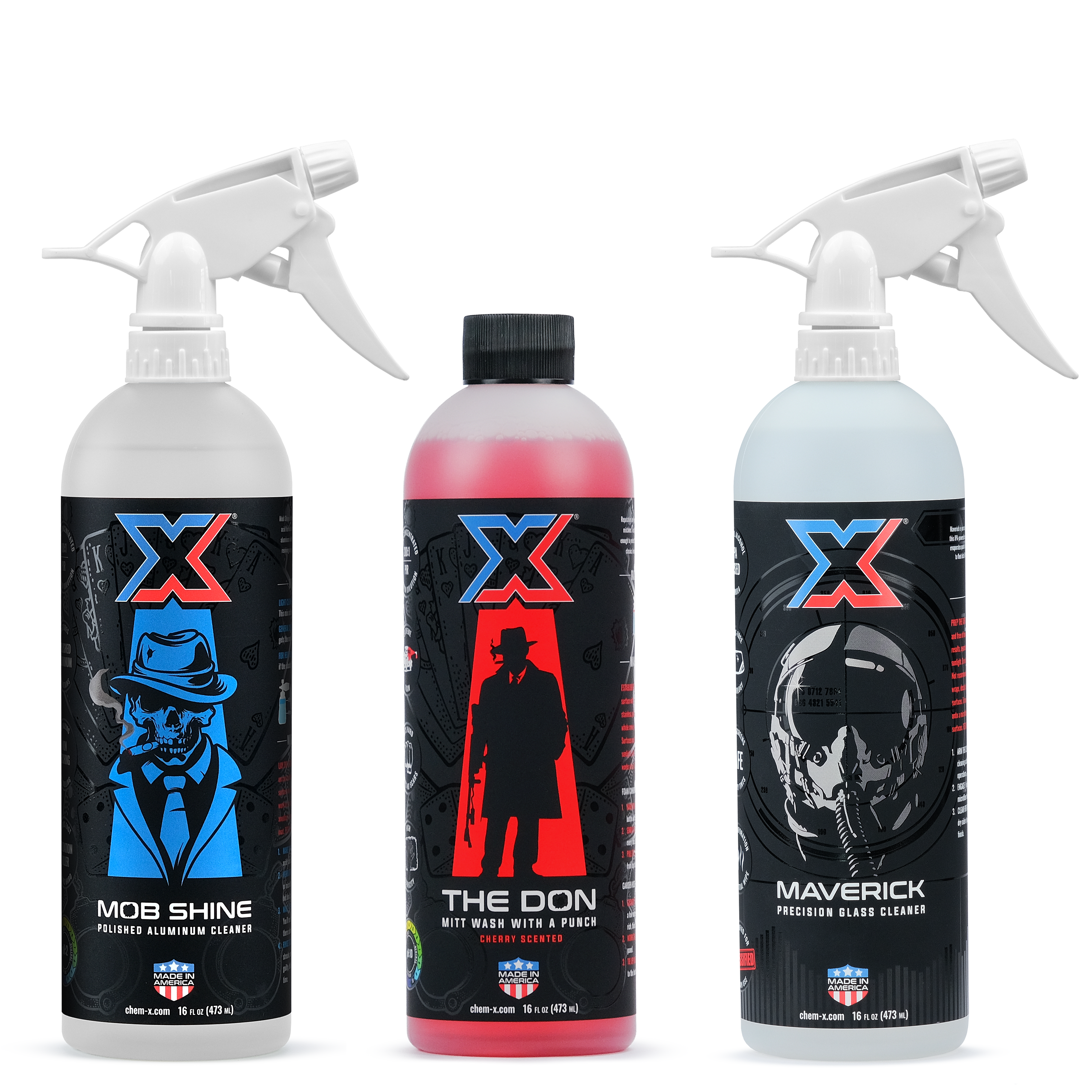 Clean + Clear Trial Trio - Chem-X