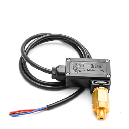 MTM Hydro 1/4" Big Pressure Switch - 210 PSI - Chem-X