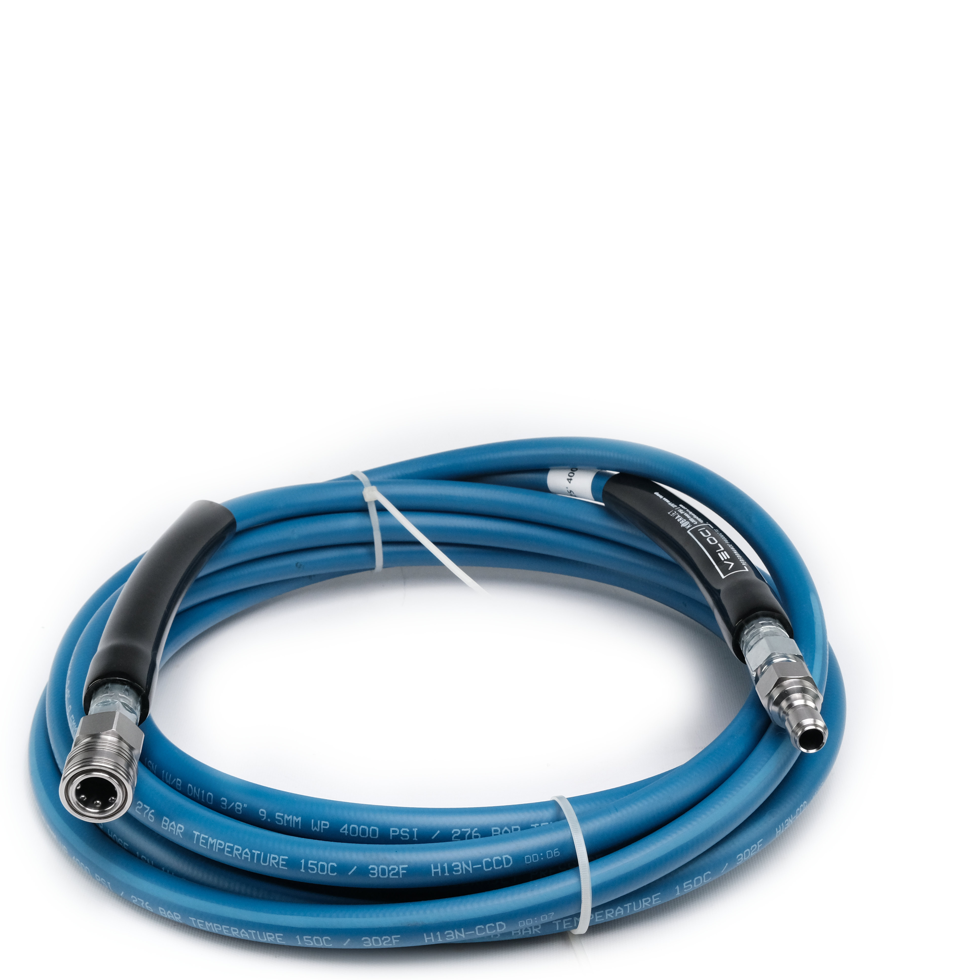 25' MTM Hydro Veloci Kobrajet Smooth Hose 4,000 PSI - Chem-X