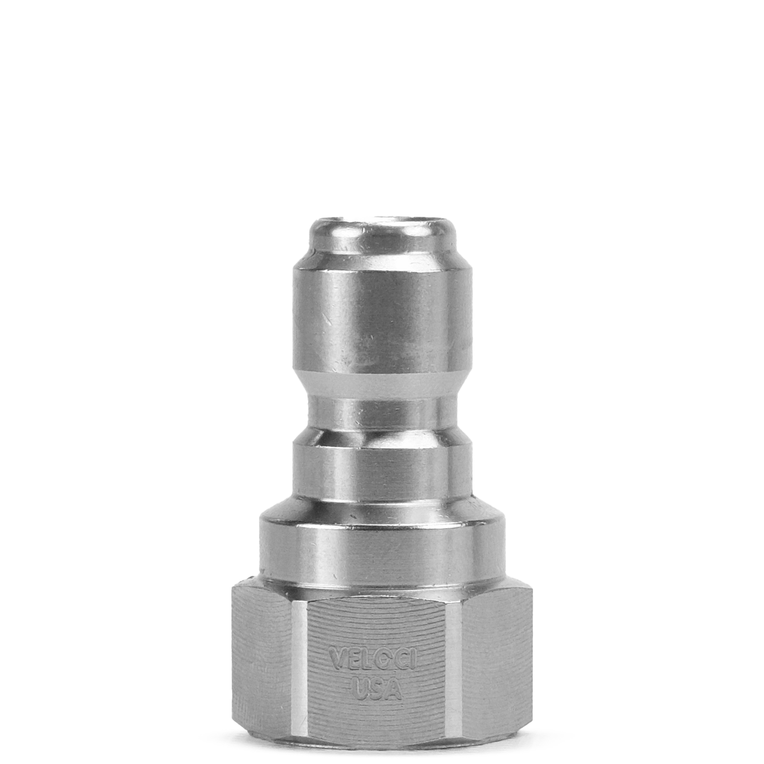 PRIMA Stainless Steel 3/8" QC Plug Female - Chem-X