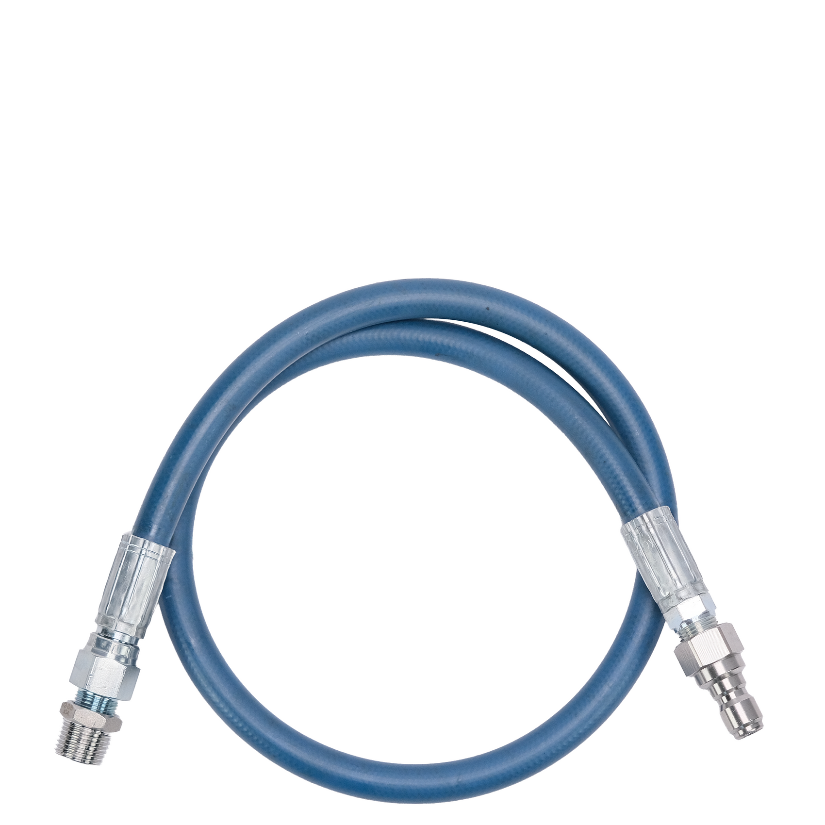 3' MTM Hydro Veloci Kobrajet Smooth Reel Connector Hose w/Fittings 4,000 PSI