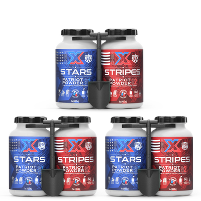 Stars + Stripes Patriot Powder: The Ultimate Touch Free Vehicle Wash - Chem-X