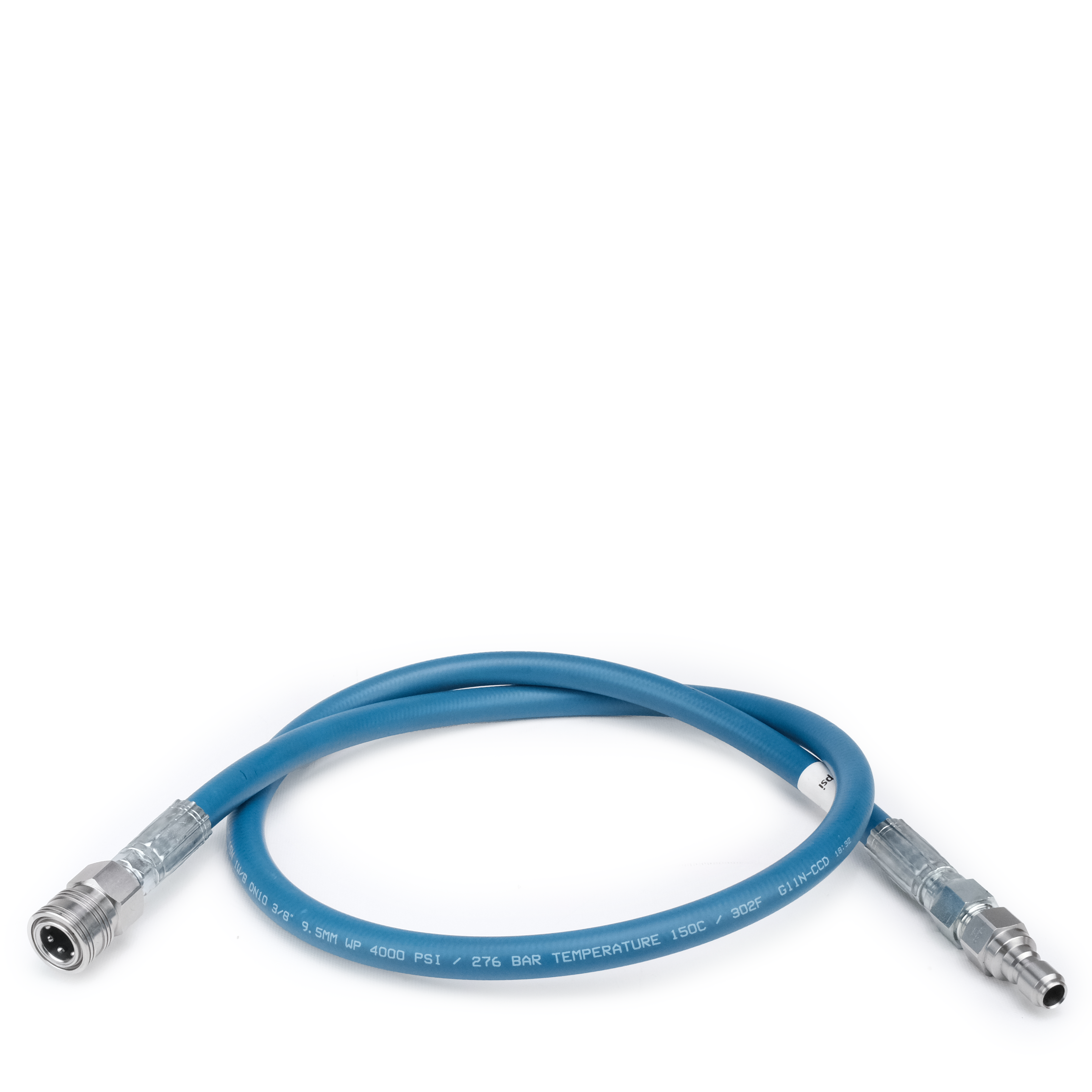 4' MTM Hydro Veloci Kobrajet Smooth Jumper Hose/Whip Line 4,000 PSI - Chem-X