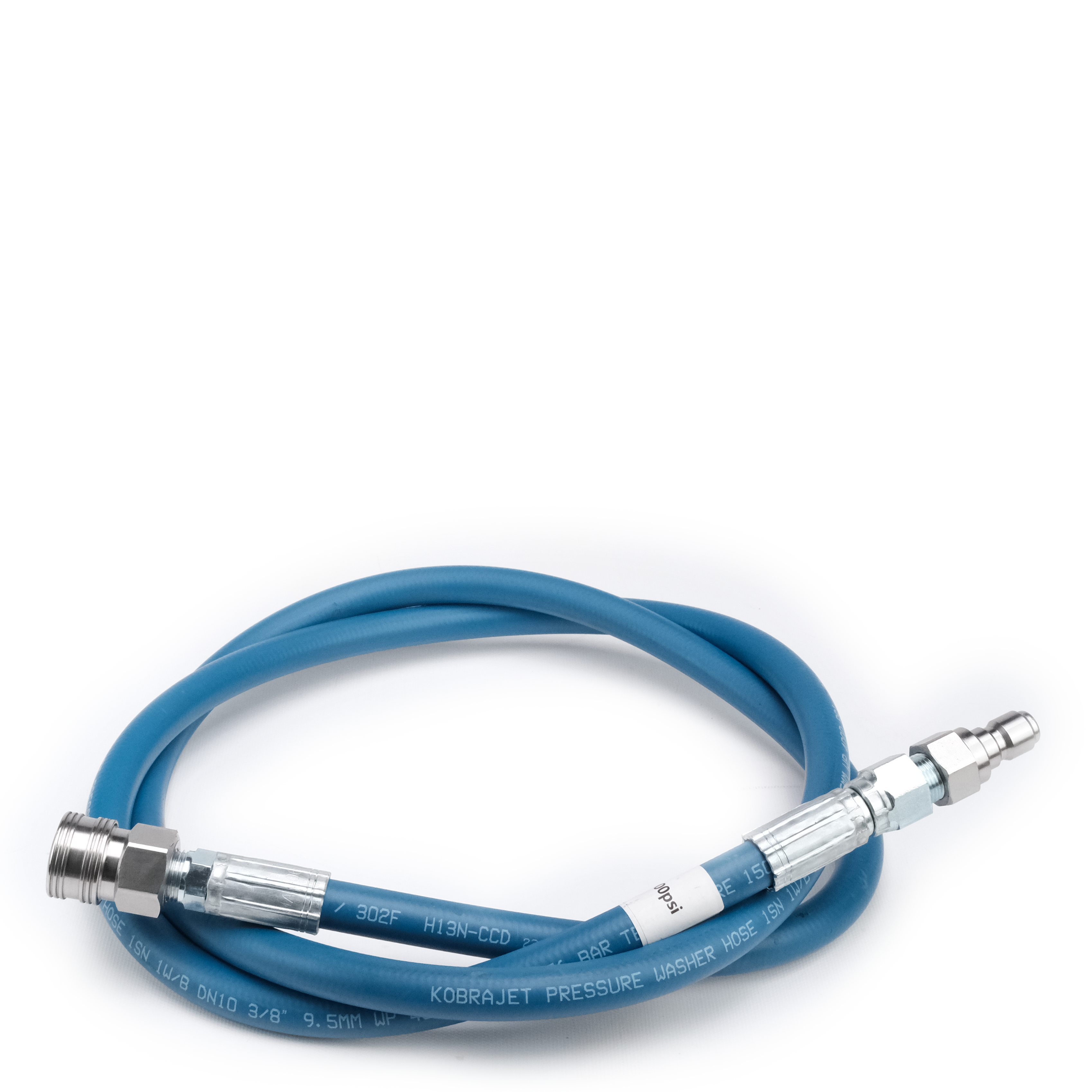 6' MTM Hydro Veloci Kobrajet Smooth Jumper Hose/Whip Line 4,000 PSI - Chem-X