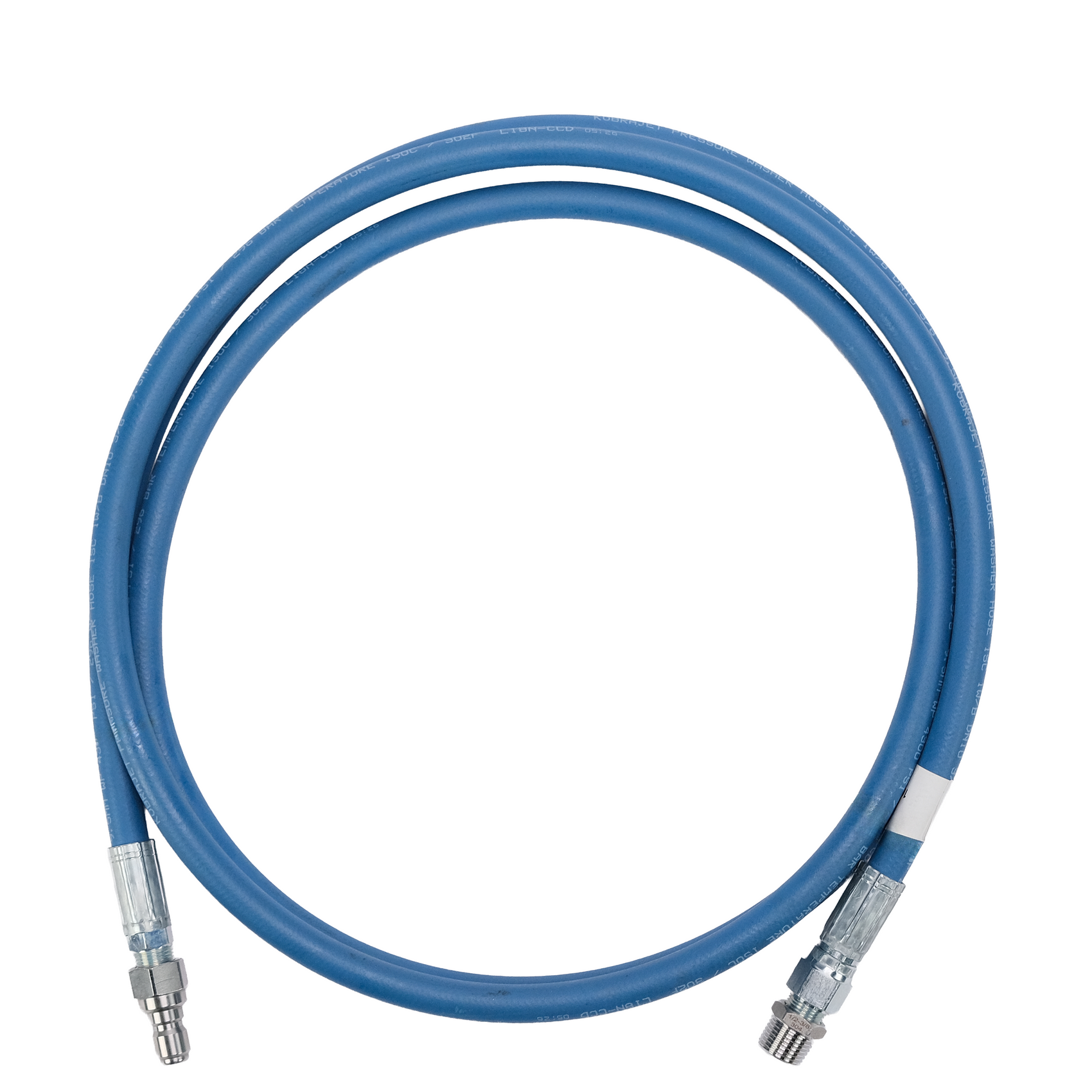 6' MTM Hydro Veloci Kobrajet Smooth Reel Connector Hose w/Fittings 4,000 PSI