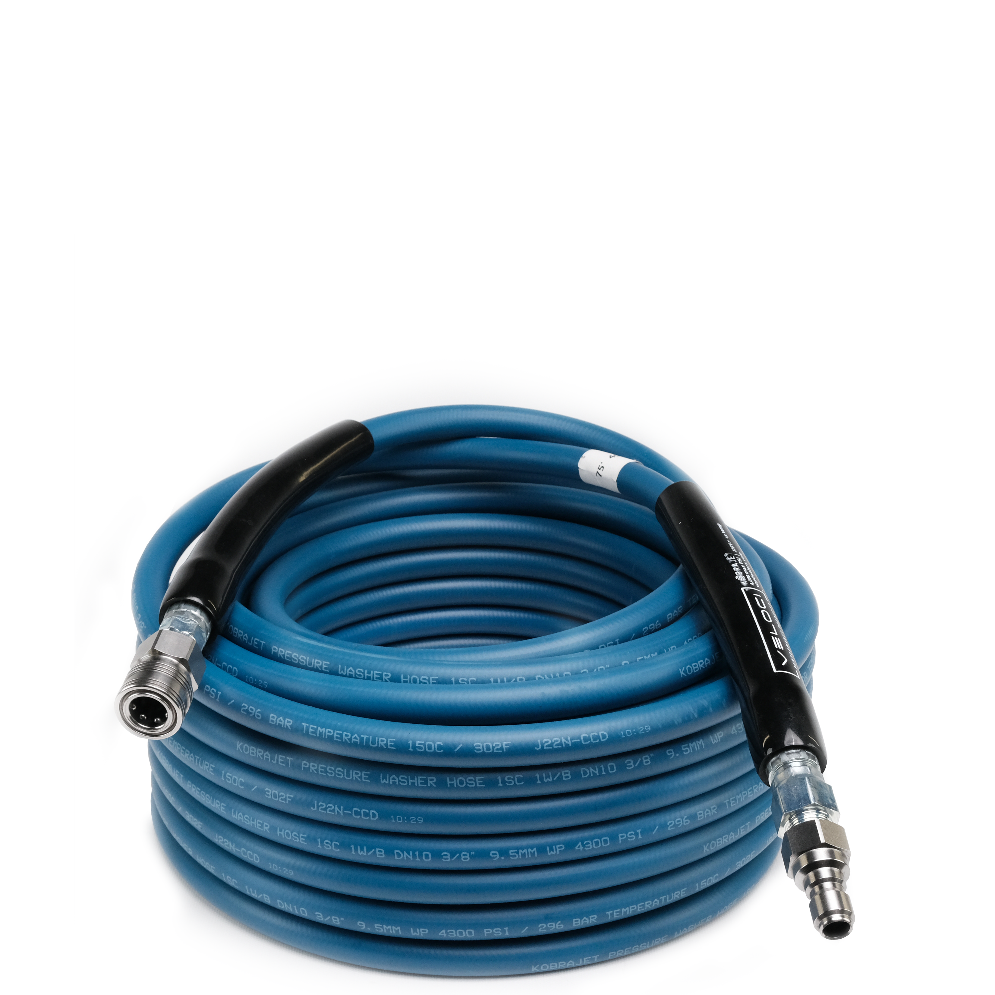 75' MTM Hydro Veloci Kobrajet Smooth Hose 4,000 PSI - Chem-X