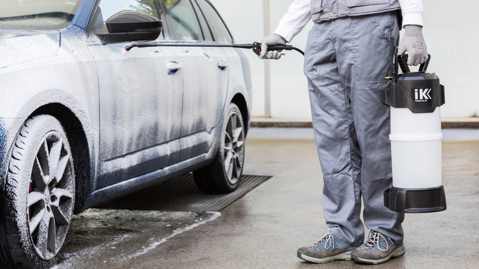 Foam Sprayer iK Foam Pro 12 – M-Shine Ready – Chem-X