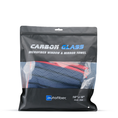 Autofiber Carbon Glass Microfiber Window + Glass Towel - Chem-X