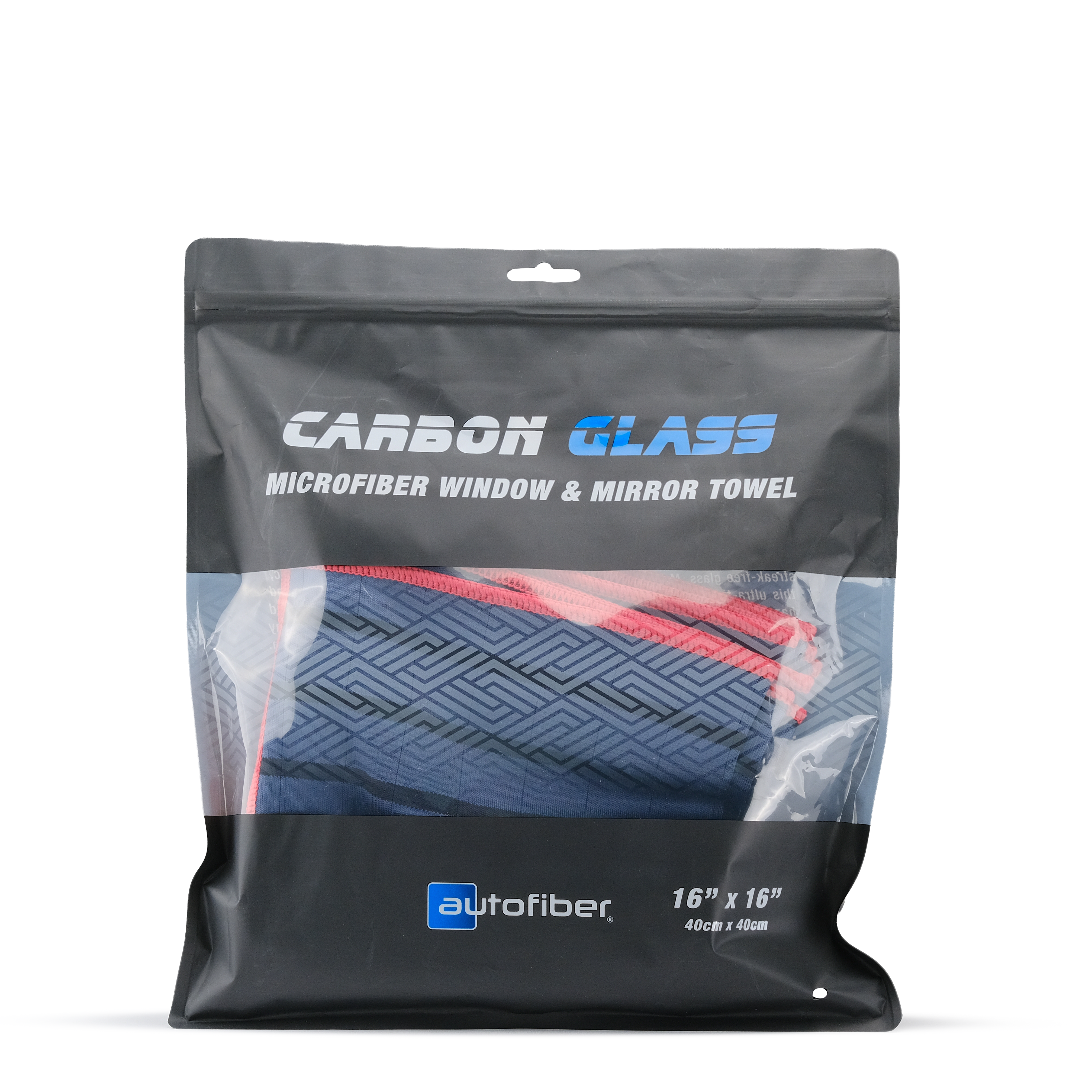 Autofiber Carbon Glass Microfiber Window + Glass Towel - Chem-X