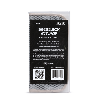 Autofiber Holey Clay Towel - Chem-X