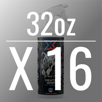 Death Grip: Tire + Trim Dressing - Chem-X