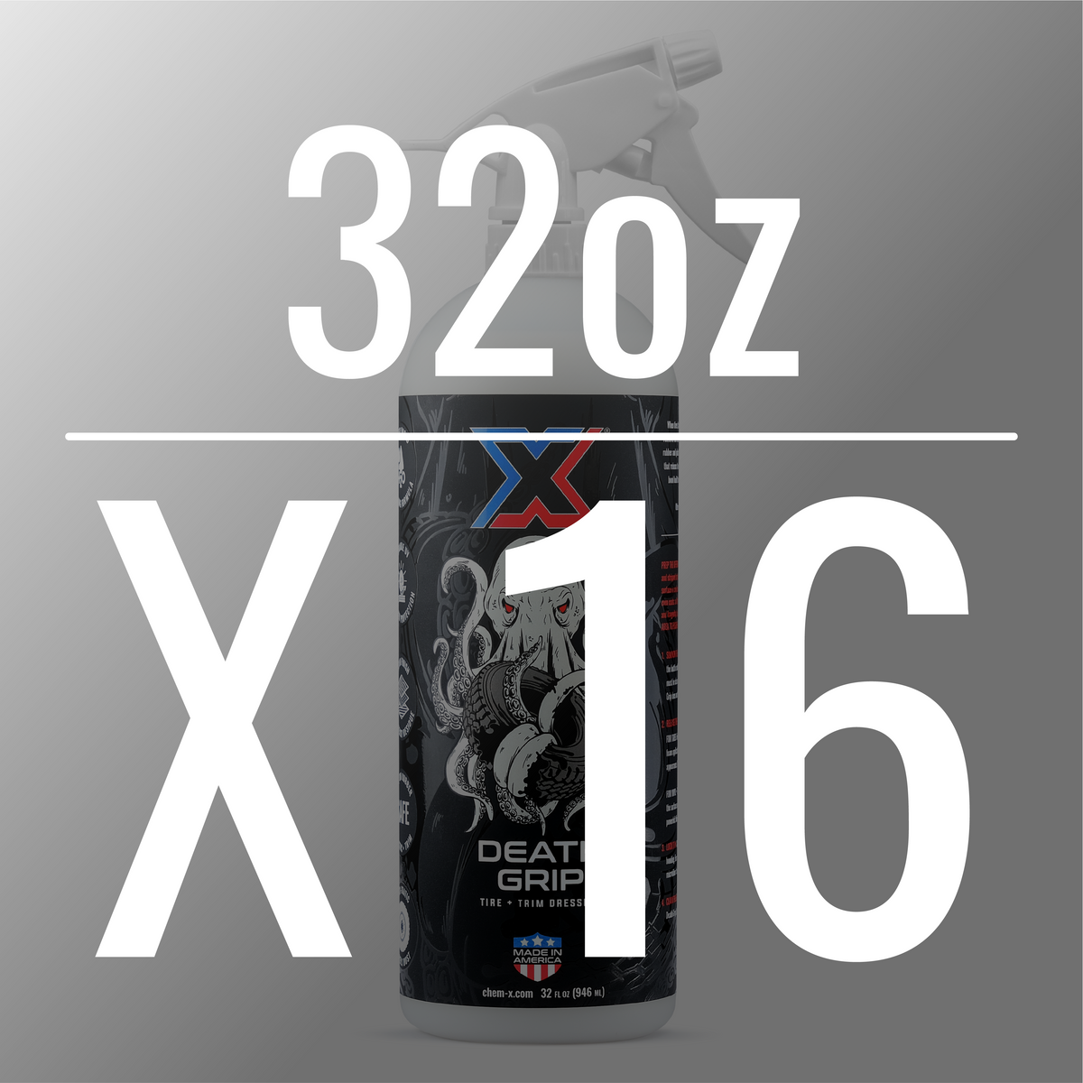 Death Grip: Tire + Trim Dressing - Chem-X