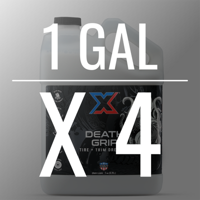 Death Grip: Tire + Trim Dressing - Chem-X