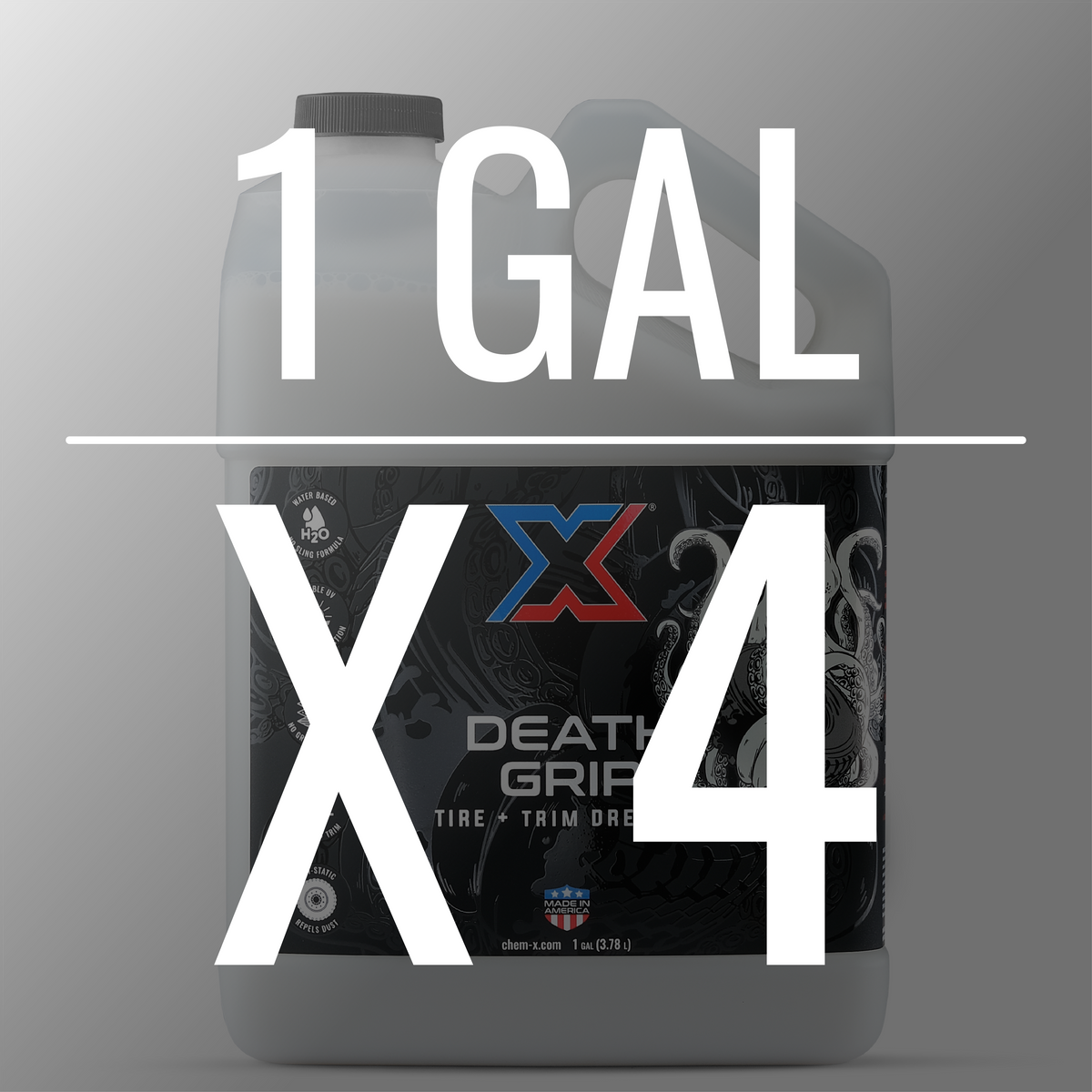Death Grip: Tire + Trim Dressing - Chem-X