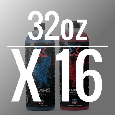 STARS + STRIPES: The Ultimate Touch Free Vehicle Wash