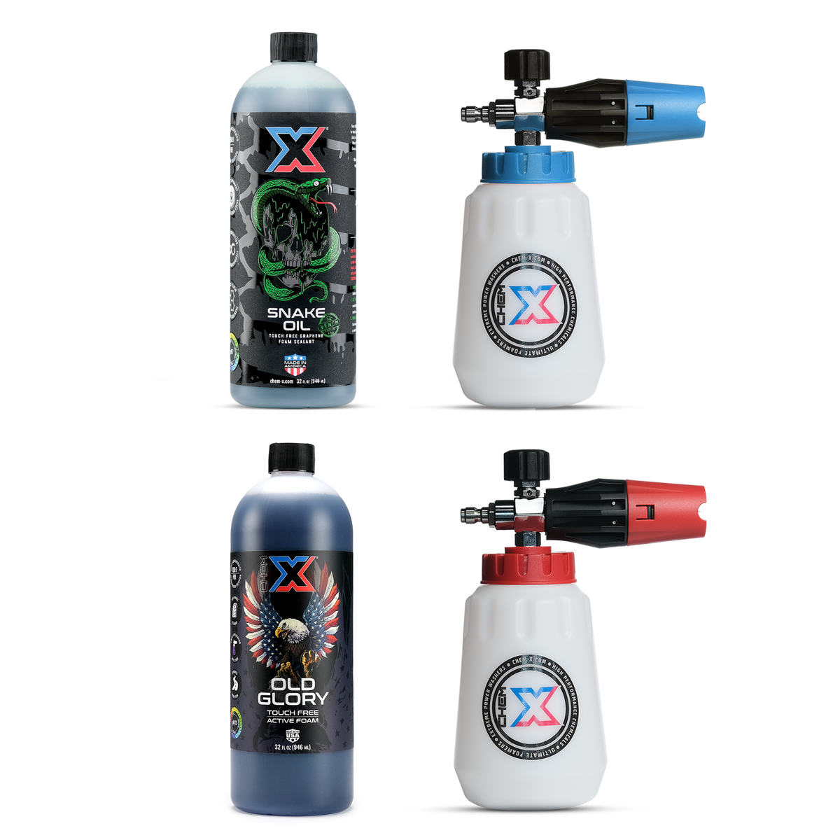 Beginner Touch Free Foam Cannon Kit
