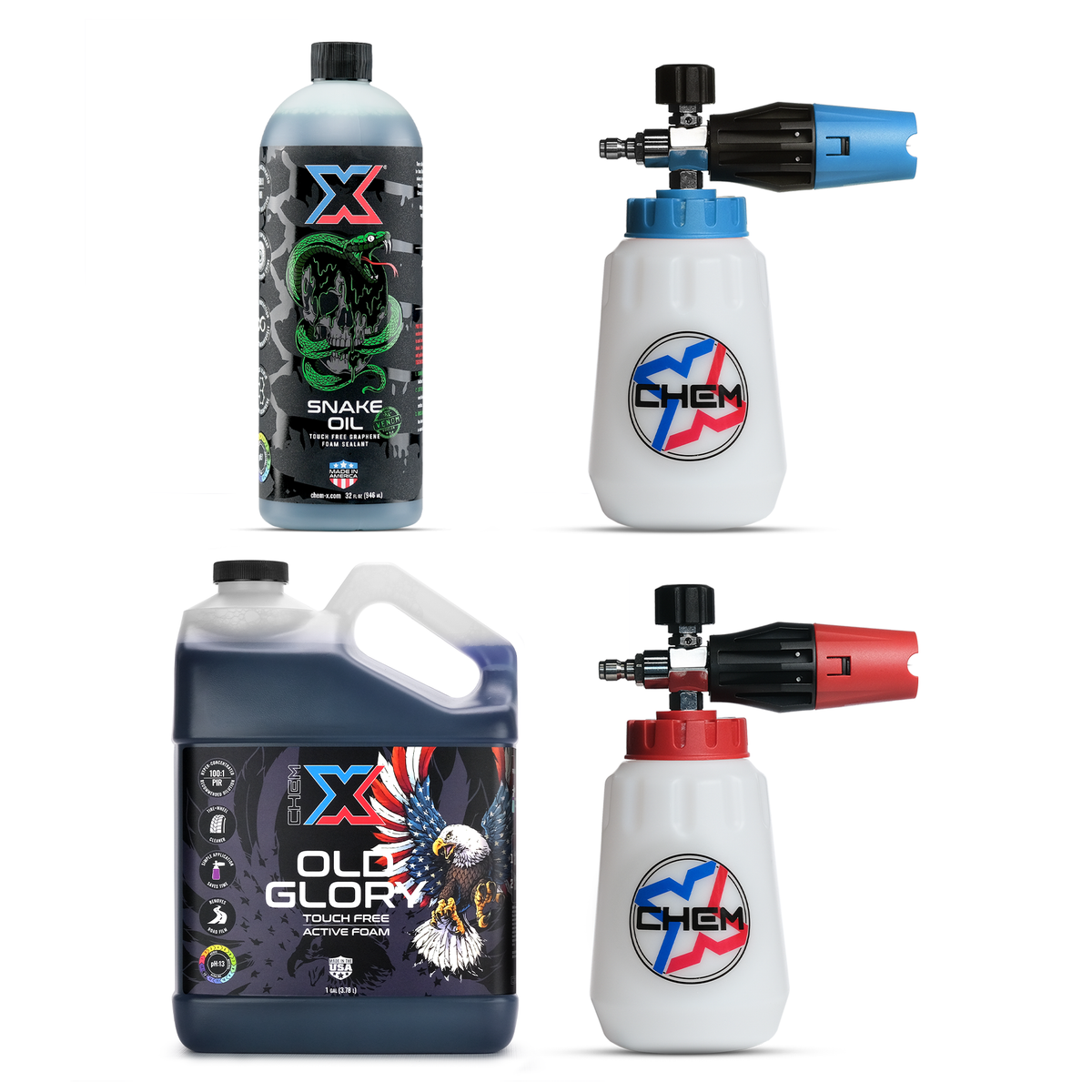 Beginner Touch Free Foam Cannon Kit