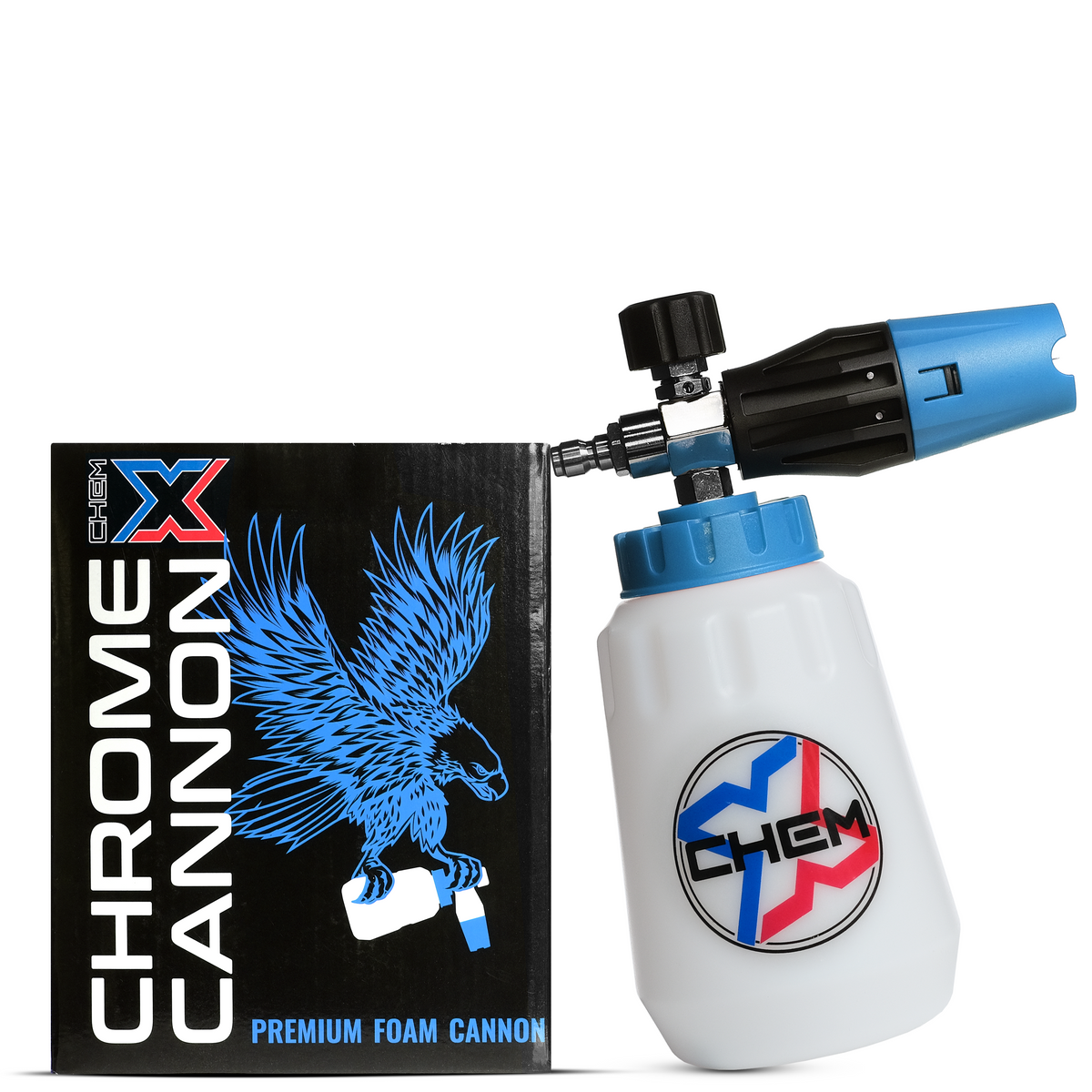 The Chrome Cannon 2.0: Blue