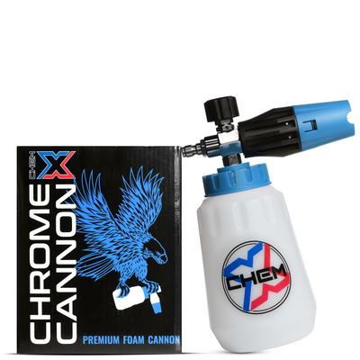 The Chrome Cannon 2.0: Combo