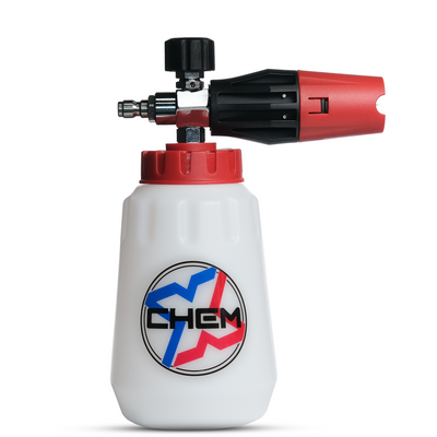 The Chrome Cannon 2.0: Red - Chem-X