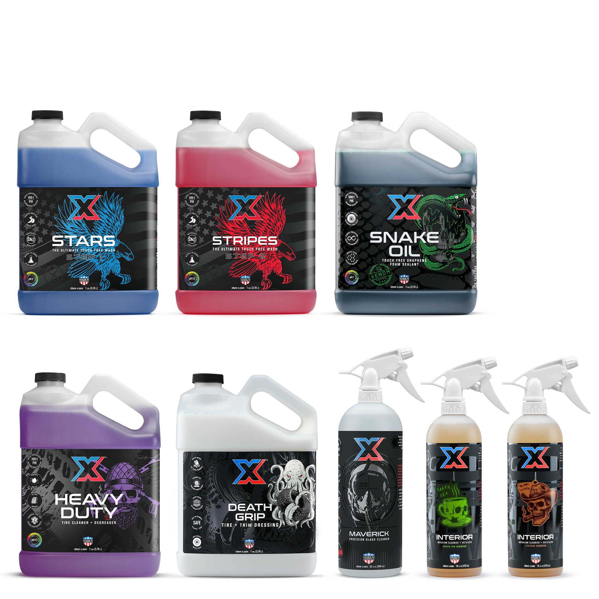 Complete Vehicle Care Bundle