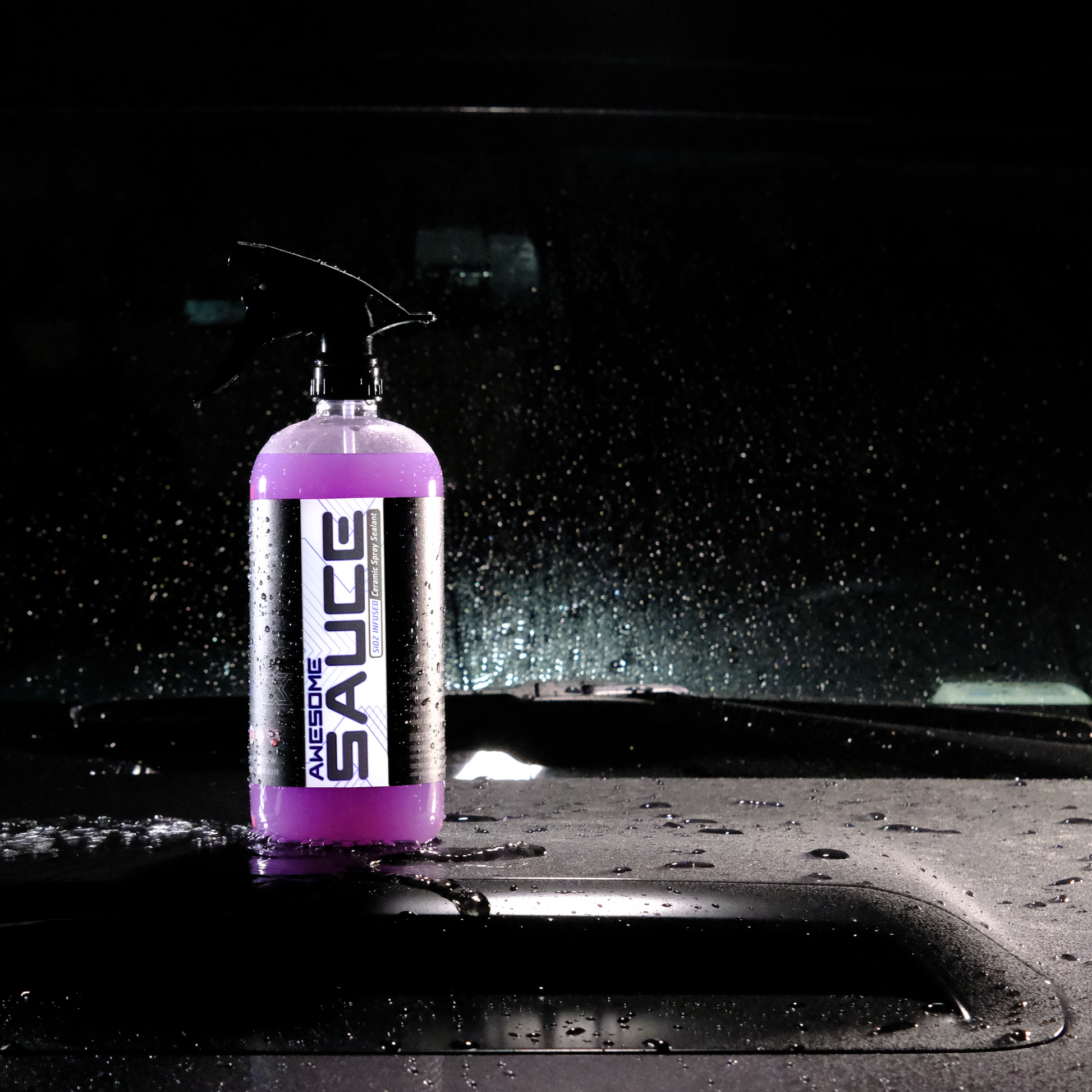 SiO2 Ceramic Spray Sealant – Awesome Sauce – Chem-X