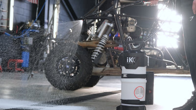 iK E Foam Pro 12 with Battery Powered Air Compressor - Chem-X