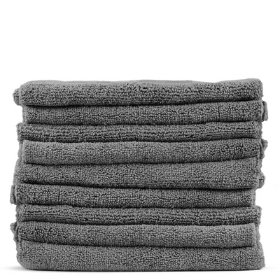 The Rag Company Edgeless Miner Towel Pack: 365GSM, 16" x 16" - Chem-X