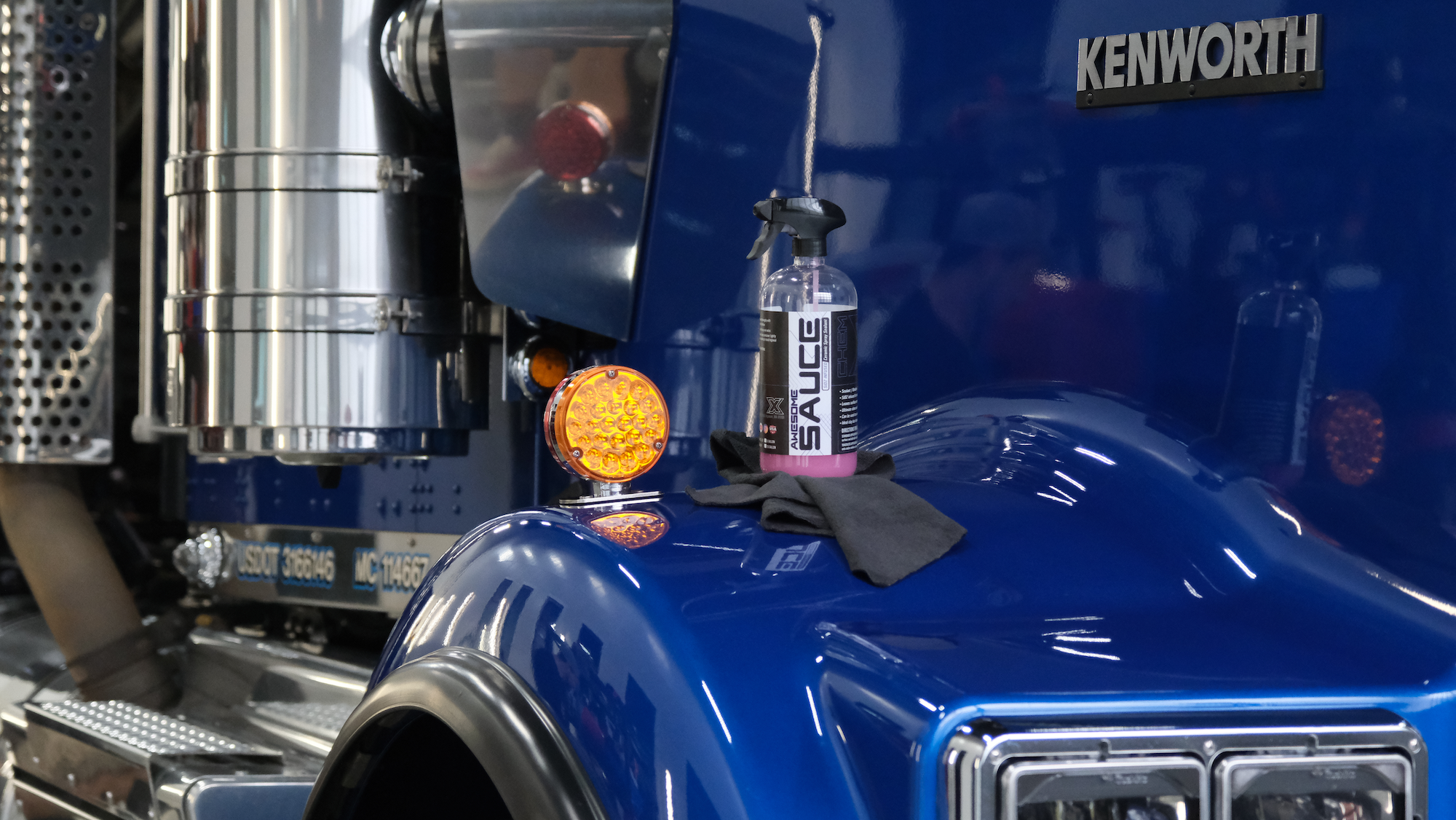 Awesome Sauce: SiO2 Infused Ceramic Spray Sealant - Chem-X