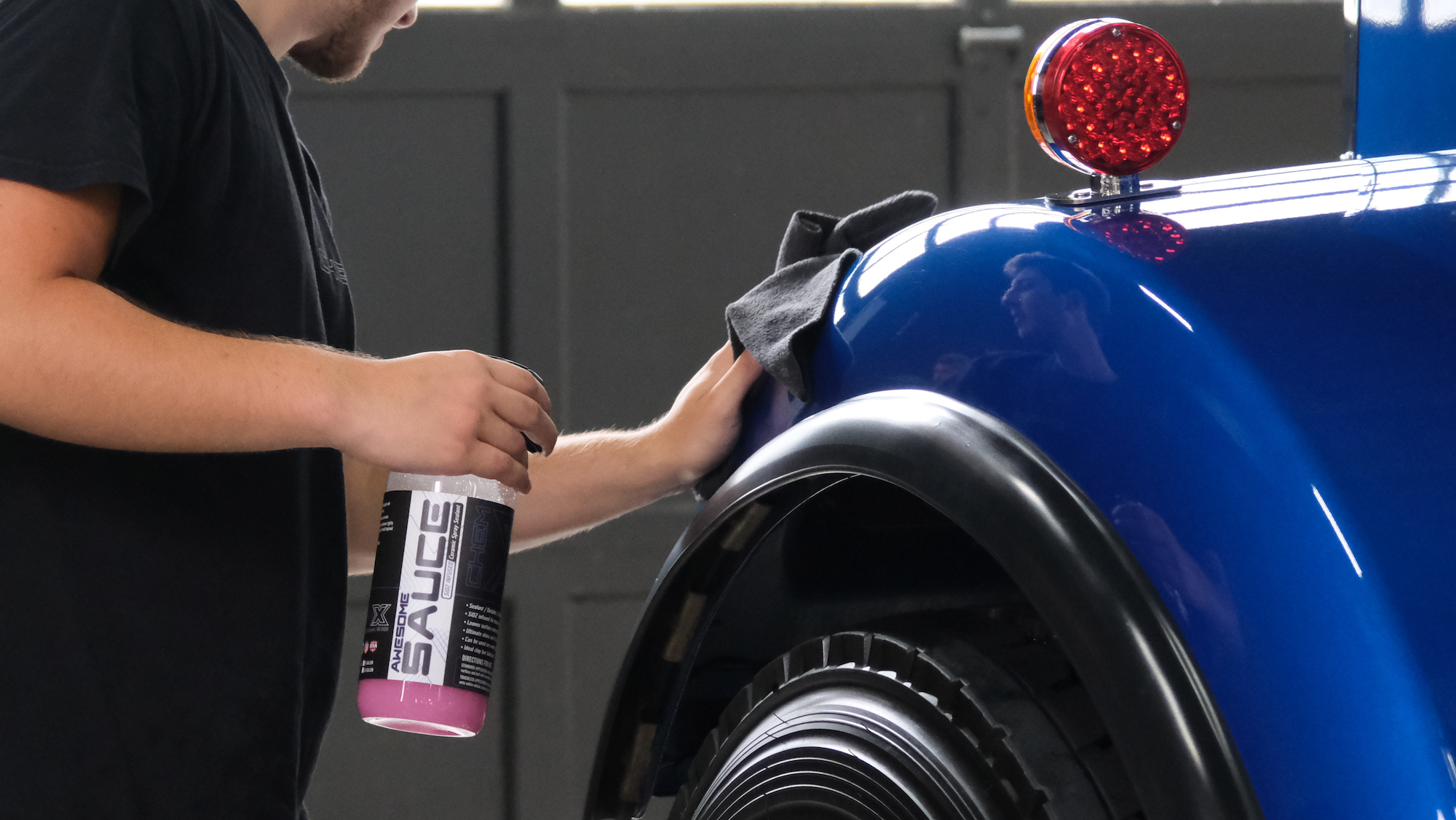 Awesome Sauce: SiO2 Infused Ceramic Spray Sealant - Chem-X